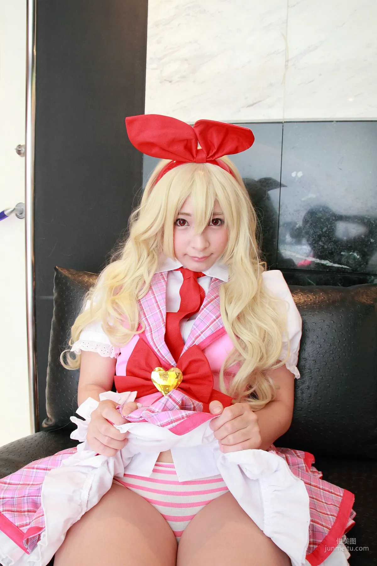 Miku Abeno Aikatsu! Ichigo Hoshimiya [CE Pure] Photo Set photo 3