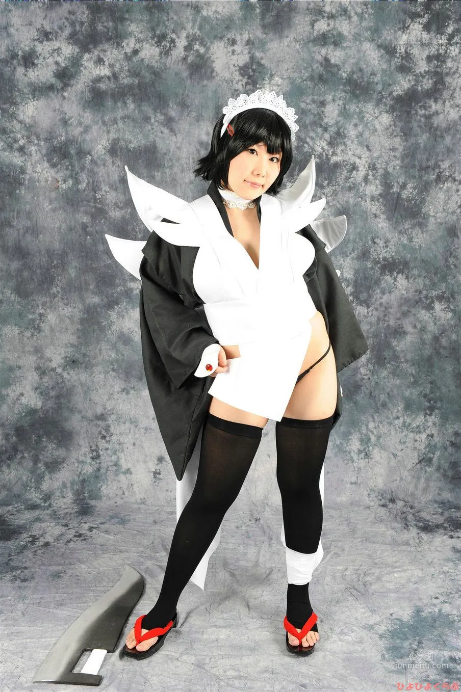 Ymir "Samurai Spirits" Iroha [Cosplay Collection] Photo Set photo 4