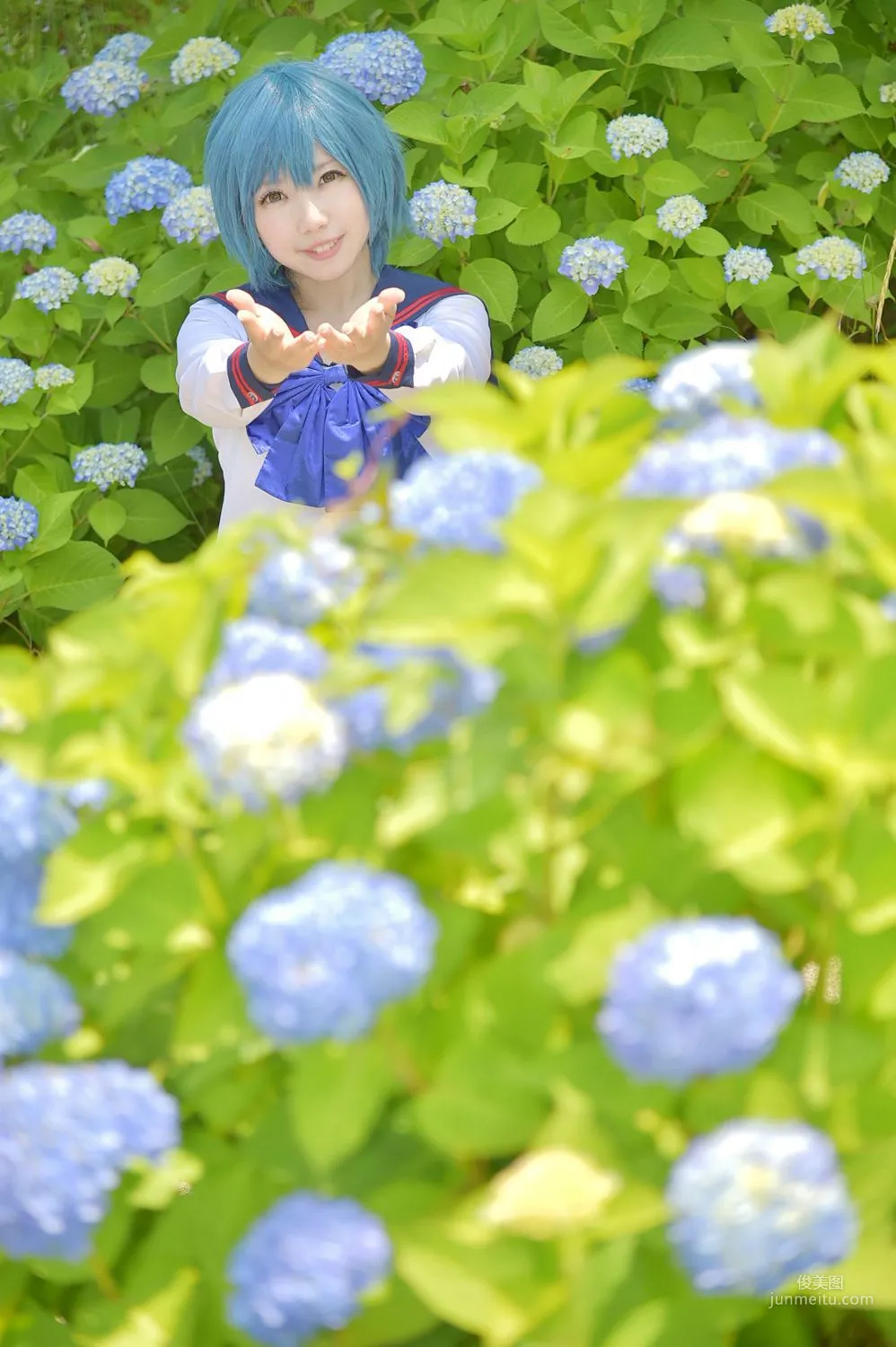 Tenshi Myu & Sakurai Sachi Sailor Moon Mizuno Ami+Hino Rei [Sugar Myuku] Photo Set photo 66