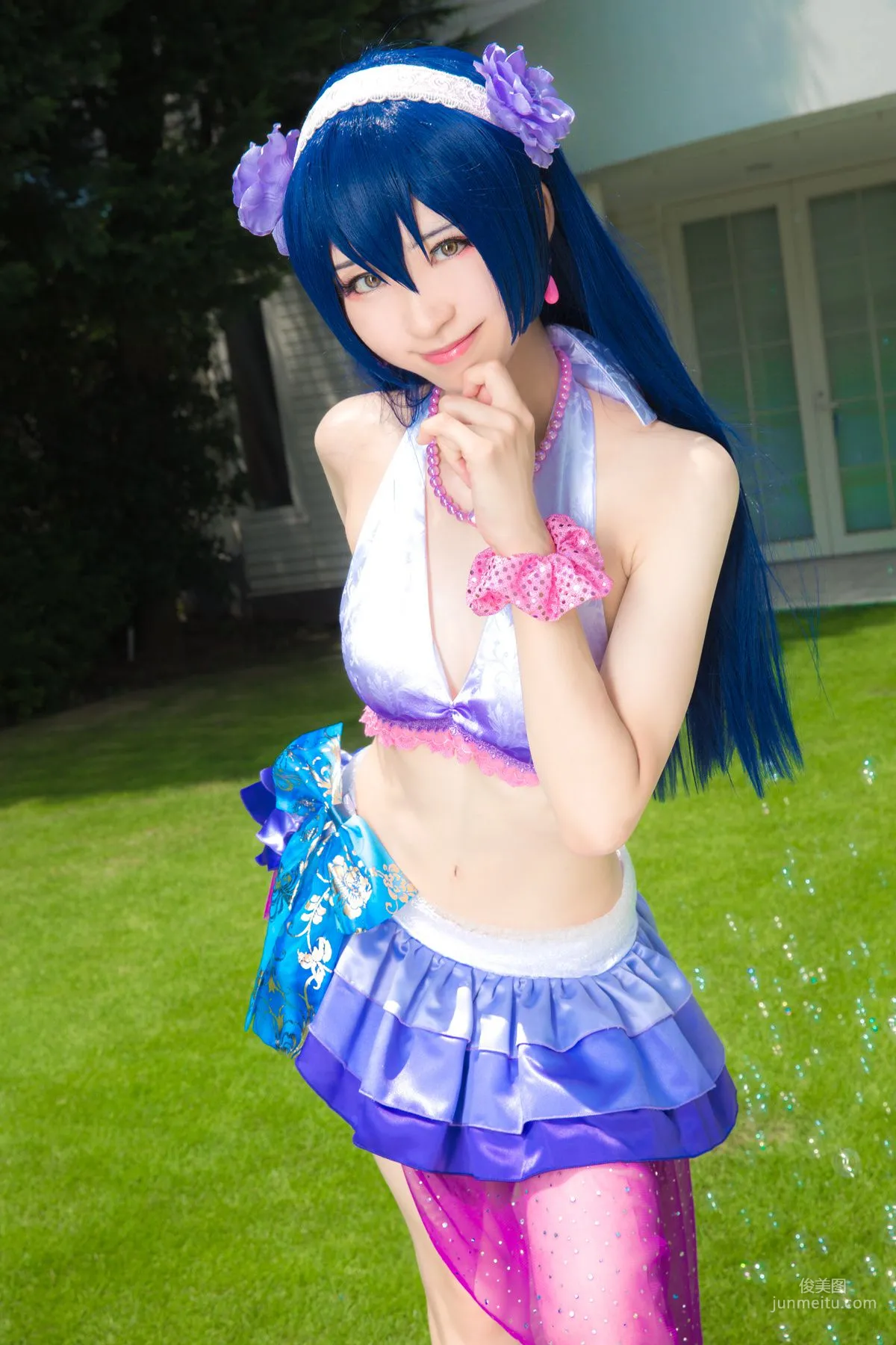 Mike (Mike), Love Live! Nishikino Maki + Sonoda Umi + Ayase Eli [Mikehouse] Photo Set photo 83