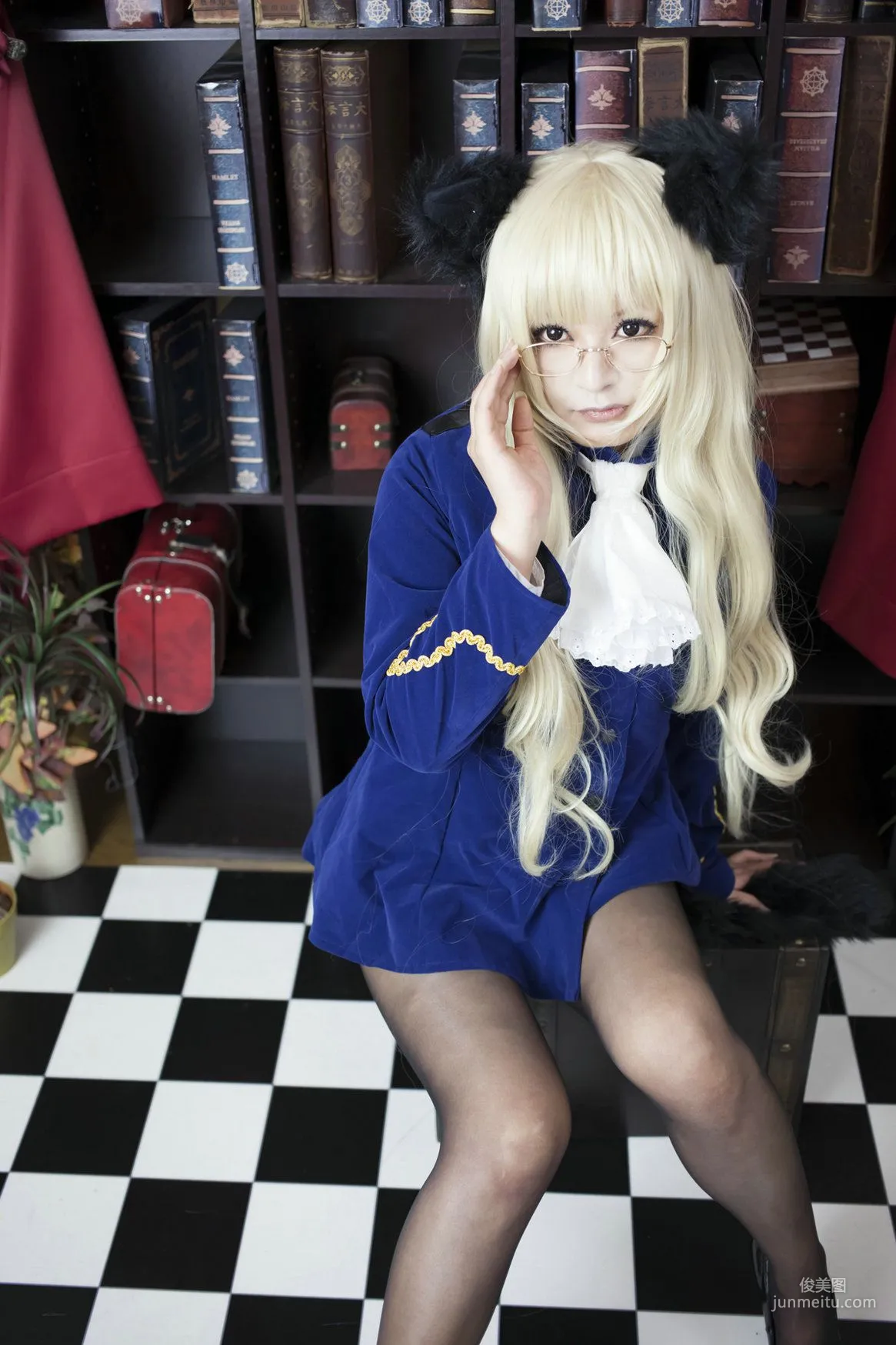 円ちゃみ 《Strike Witches》Perrine-H. Clostermann [sophillia] 寫真集 62