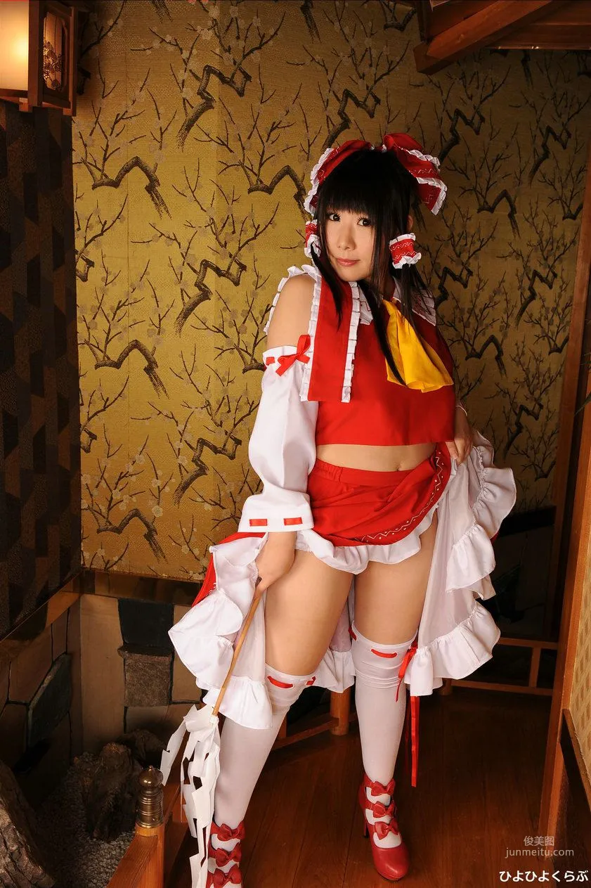Ymir《Touhou Project》Hakurei Reimu [HiyoHiyo Club] Photo Set photo 9