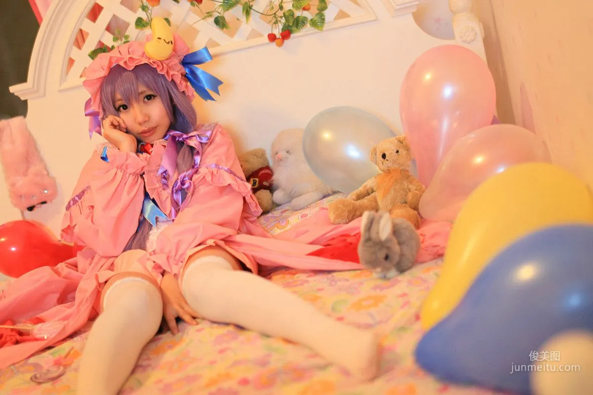 Tenshi Myu, Touhou Project Patchouli Knowledge 2 [Sugar Myuku] Photo Set photo 66