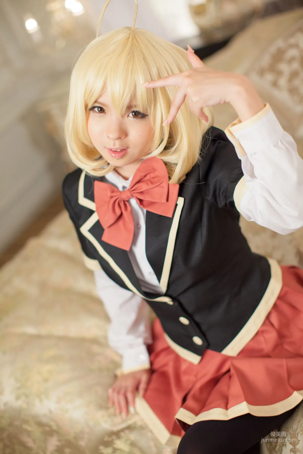 小川めるる (小川美瑠瑠) 《Akuma no Riddle》Hashiri Nio [@factory] 寫真集 26