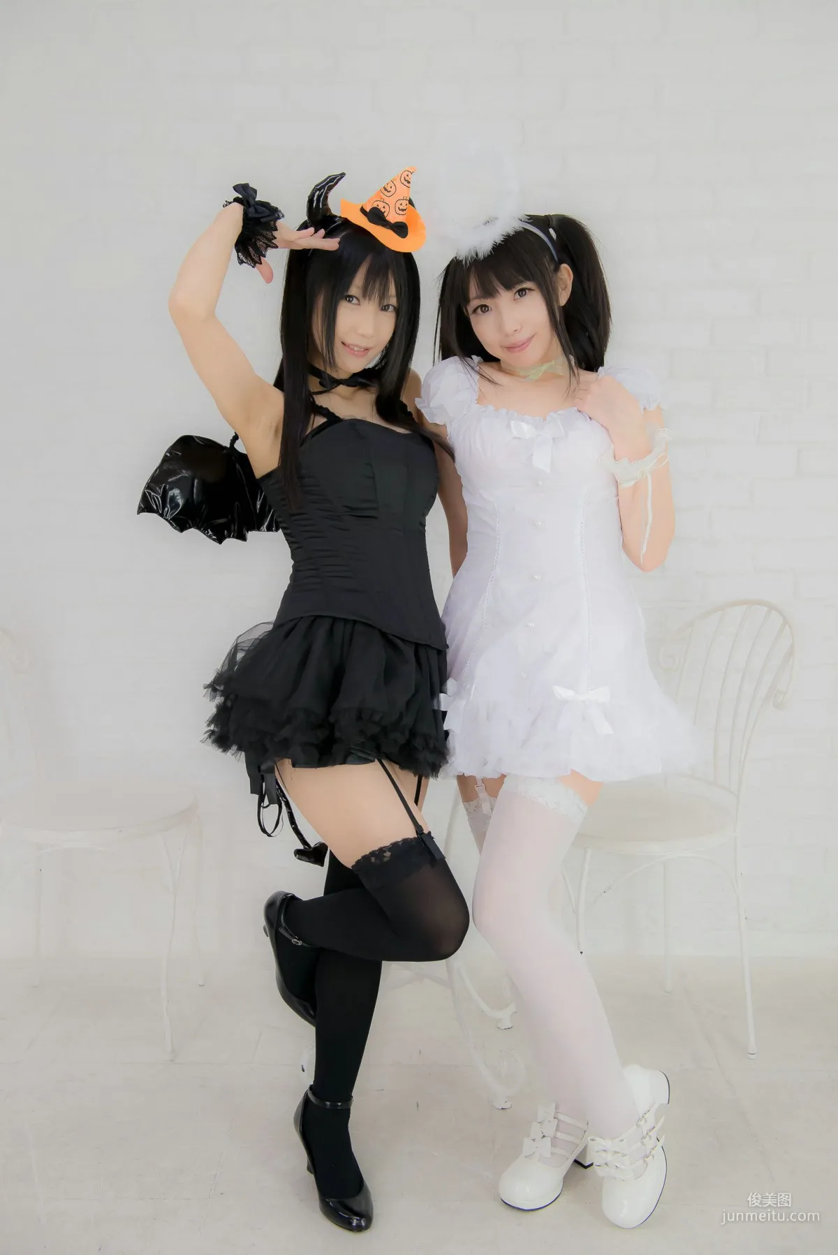 れんふりーど&天使みゅ。《Twin Closet》 [Heruheru3] 寫真集 81