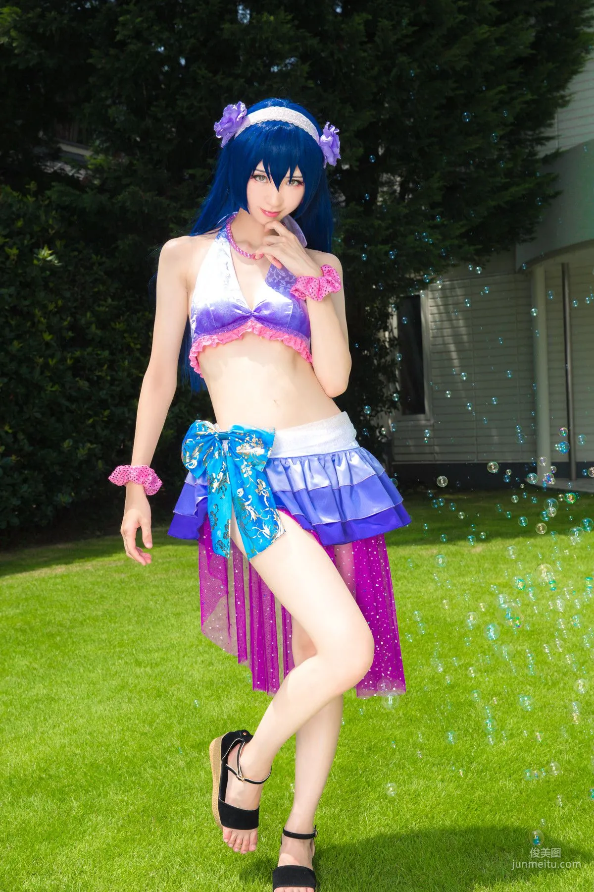 Mike (Mike), Love Live! Nishikino Maki + Sonoda Umi + Ayase Eli [Mikehouse] Photo Set photo 82