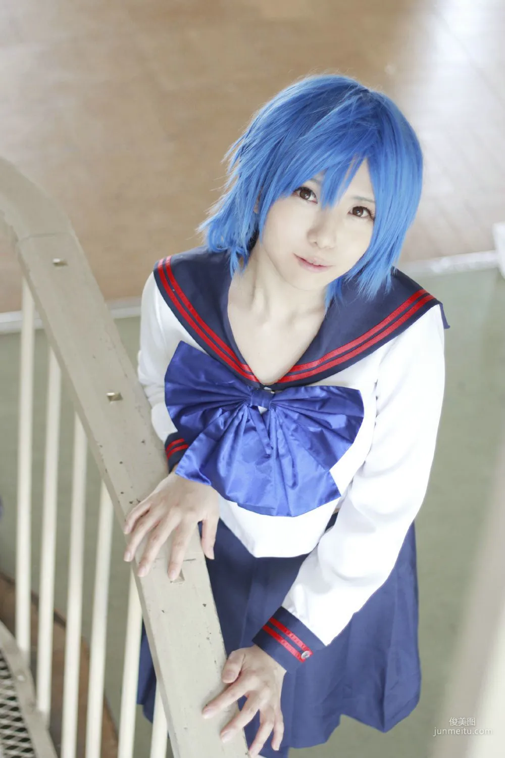 Tenshi Myu & Sakurai Sachi Sailor Moon Mizuno Ami+Hino Rei [Sugar Myuku] Photo Set photo 9