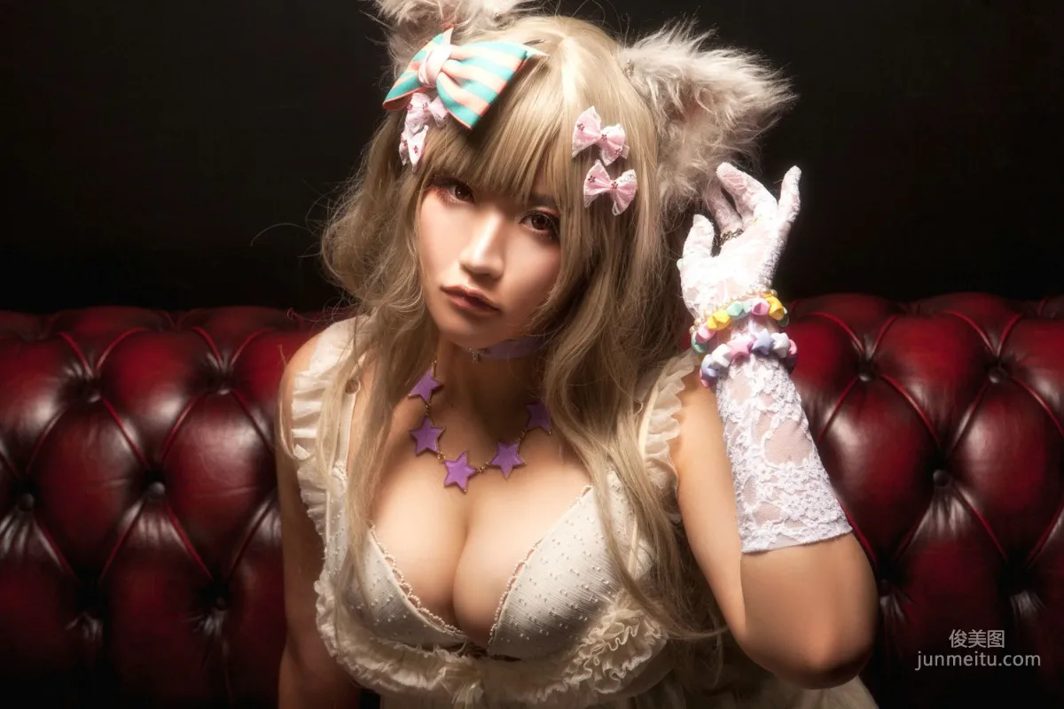 Dazai Garo & -kengo- Cat Ears [Rabbit hutch] Photo Set photo 13