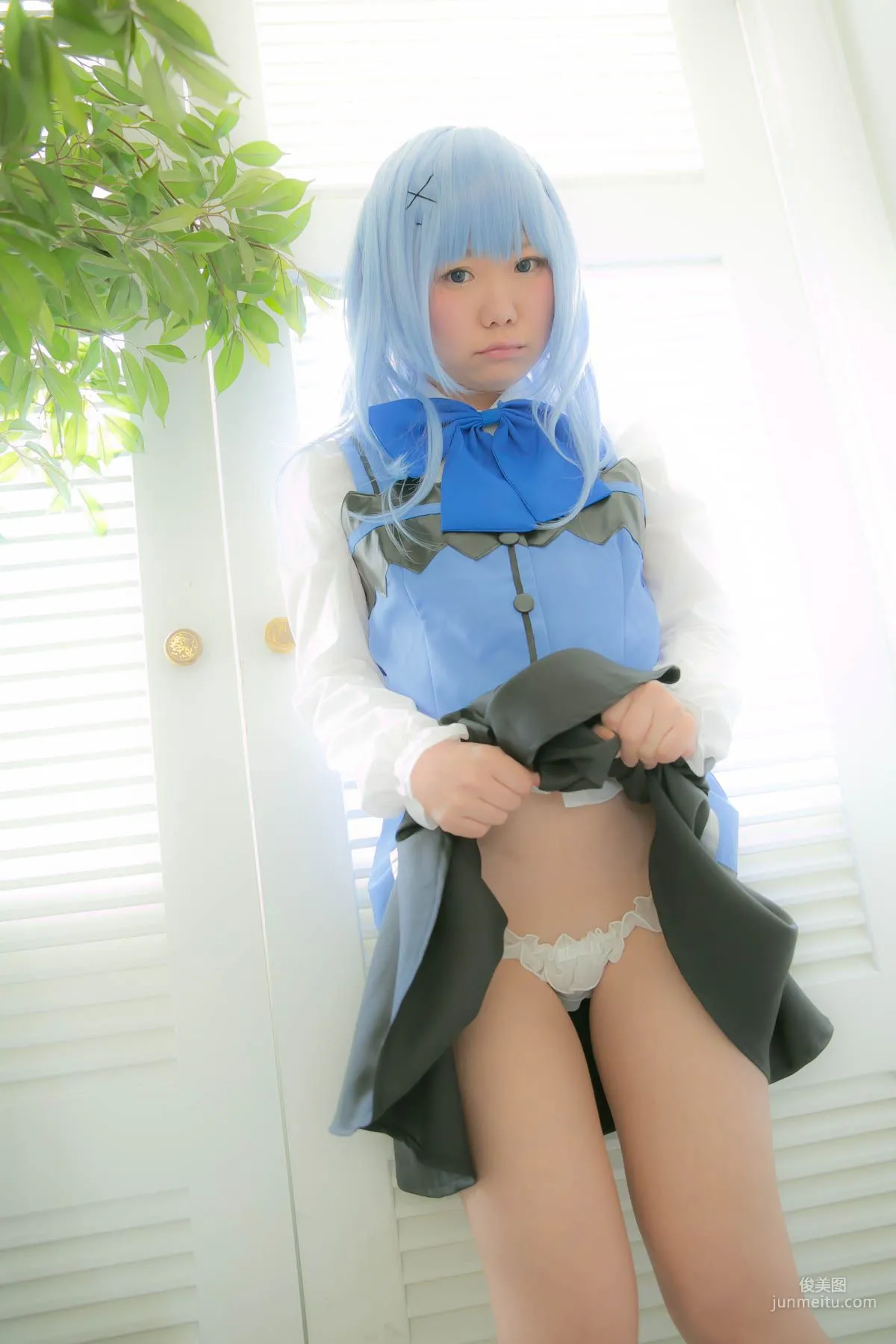 Ukyuu Nako, Is the Order a Rabbit? Chino Kafuu, [Cosplay Collection] Photo Set photo 13