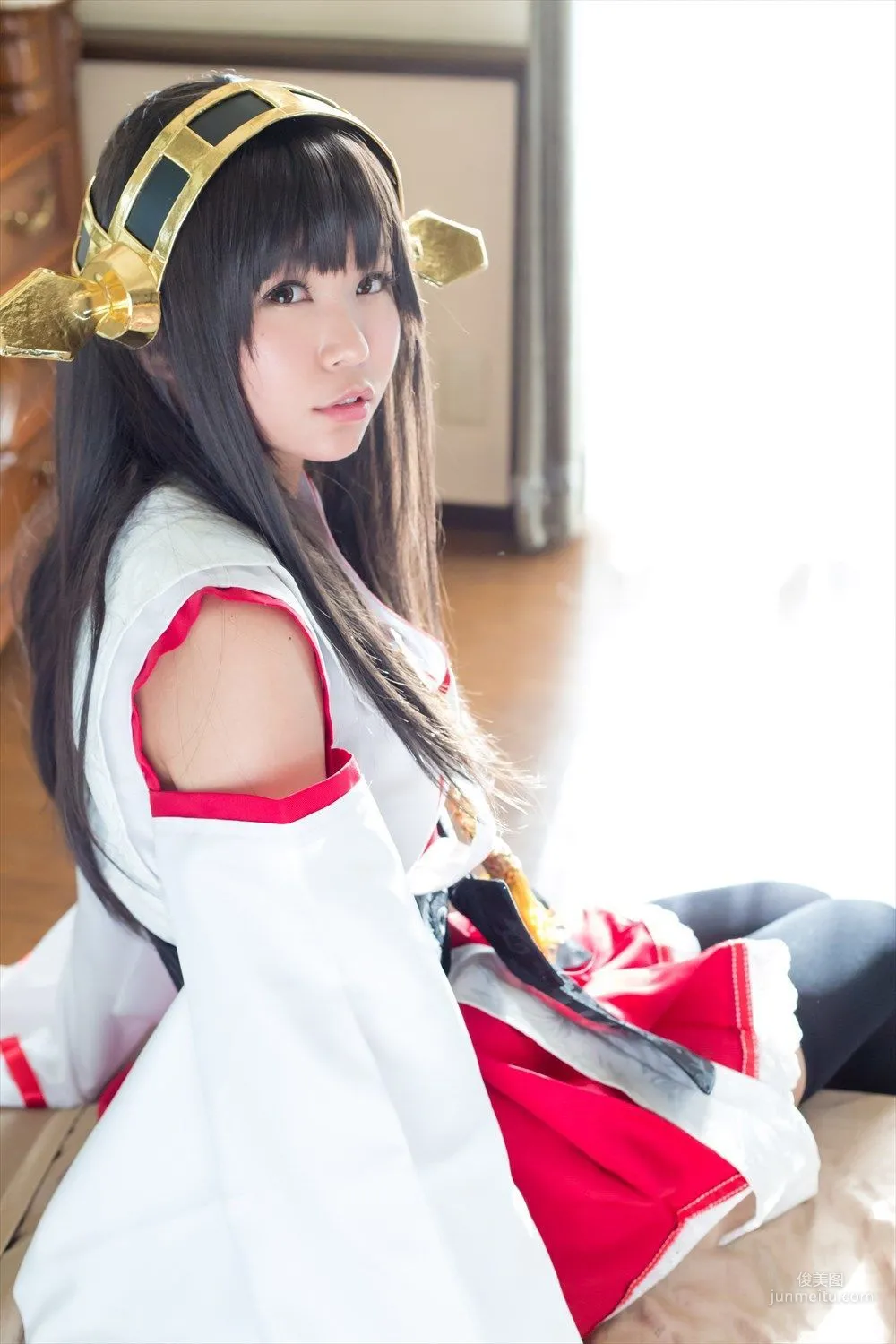 五木あきら 《艦隊これくしょん》 榛名 寫真集 18