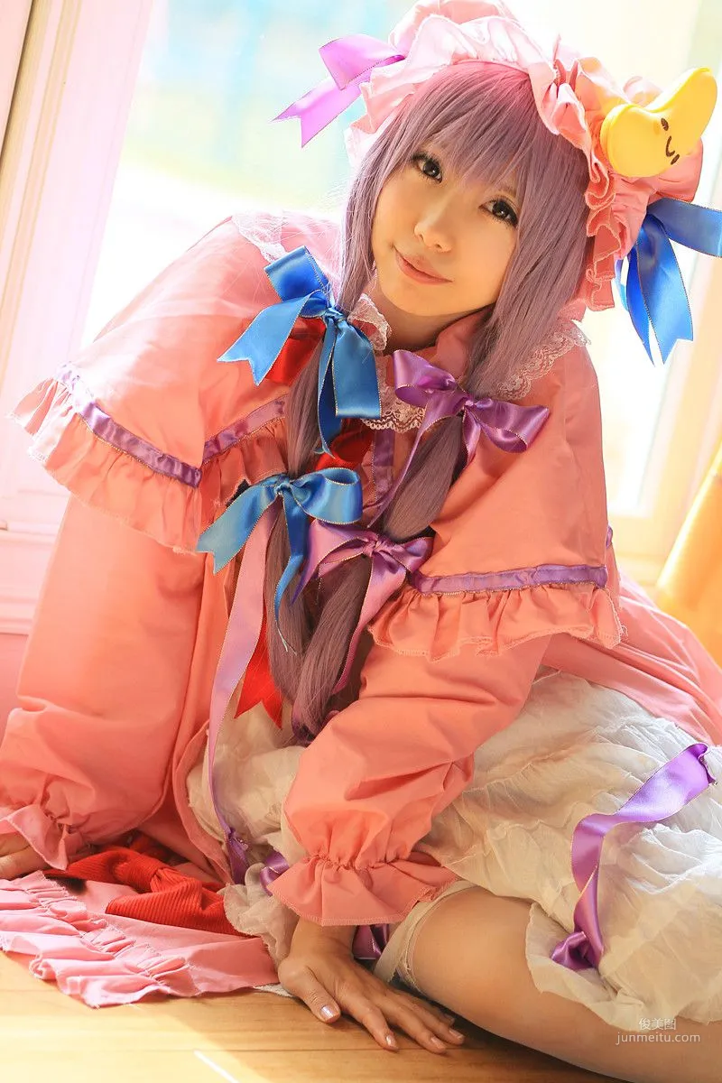Tenshi Myu, Touhou Project Patchouli Knowledge 2 [Sugar Myuku] Photo Set photo 9