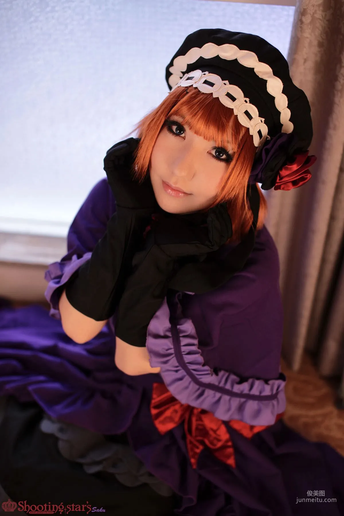 [日本COSPLAY] 魔女 《海貓鳴泣之時》 Beatrice 2Sets 寫真集 76