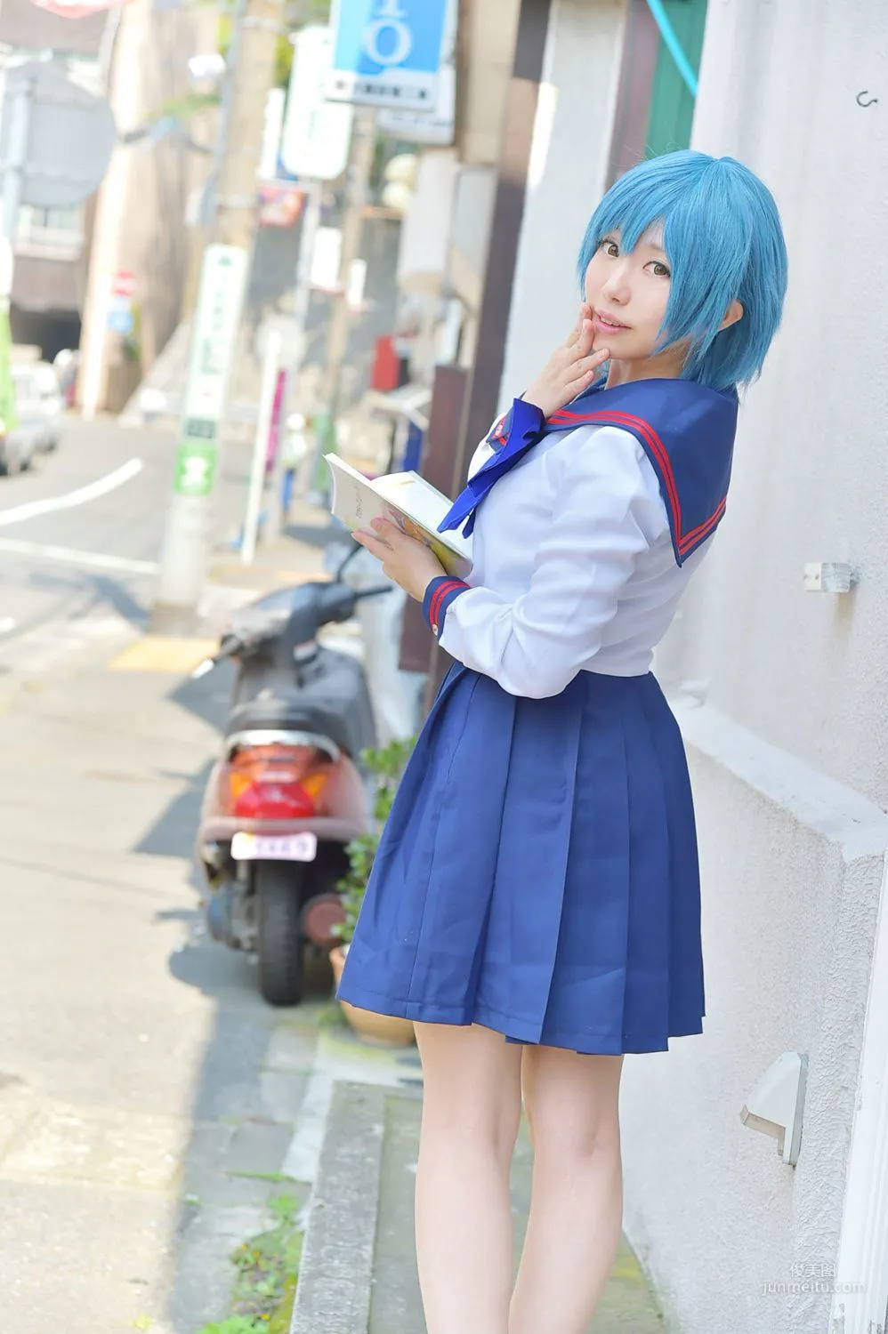 Tenshi Myu & Sakurai Sachi Sailor Moon Mizuno Ami+Hino Rei [Sugar Myuku] Photo Set photo 72