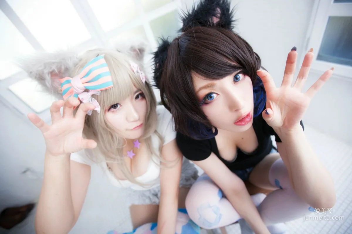 Dazai Garo & -kengo- Cat Ears [Rabbit hutch] Photo Set photo 56
