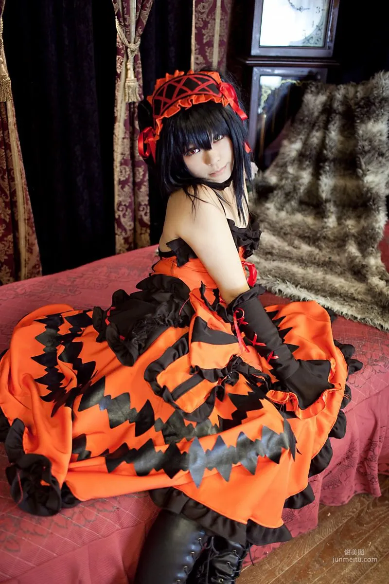 rat桜 [電脳小娘] 《Date a Live》時崎狂三 寫真集 75