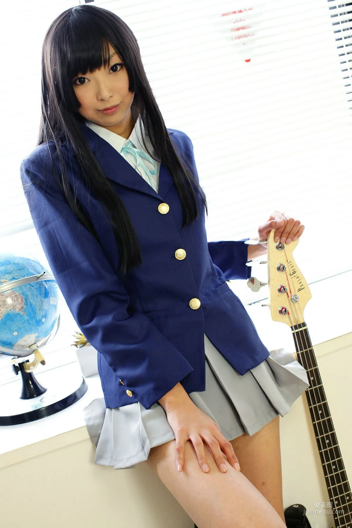 Necoco(猫子) 《K-On!》Akiyama Mio 写真集4