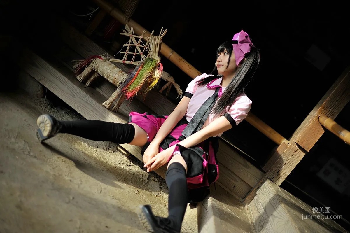 Tenshi Myu Touhou Project Himekaidou Hatate [Sugar Myuku] Photo Set photo 52