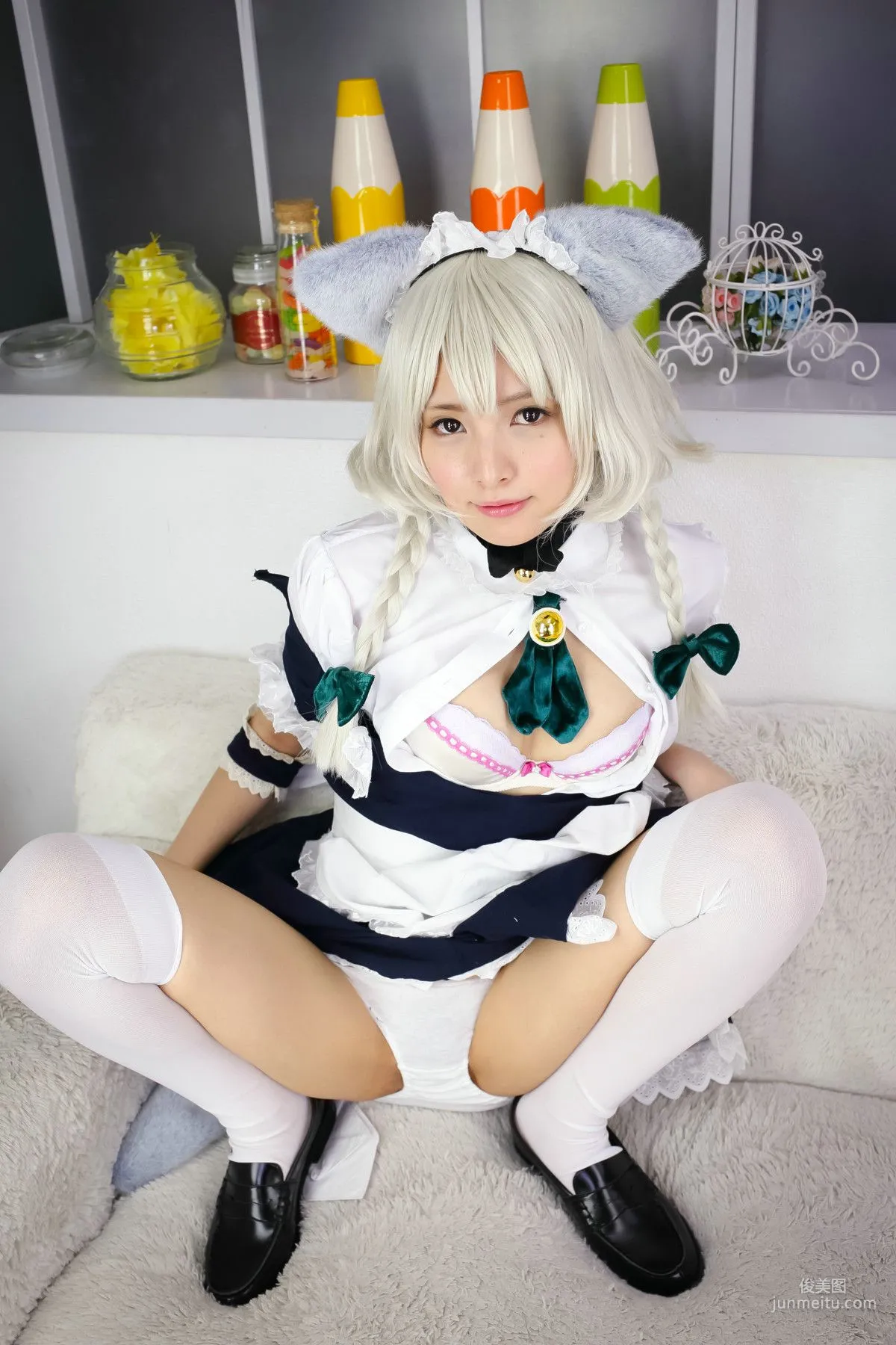 Mihono Sakaguchi, Touhou Project Sakuya Izayoi 2 [Cosplay Collection] Photo Set photo 38