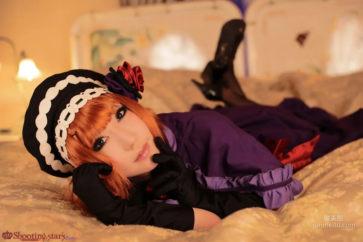 [日本COSPLAY] 魔女 《海貓鳴泣之時》 Beatrice 2Sets 寫真集 94