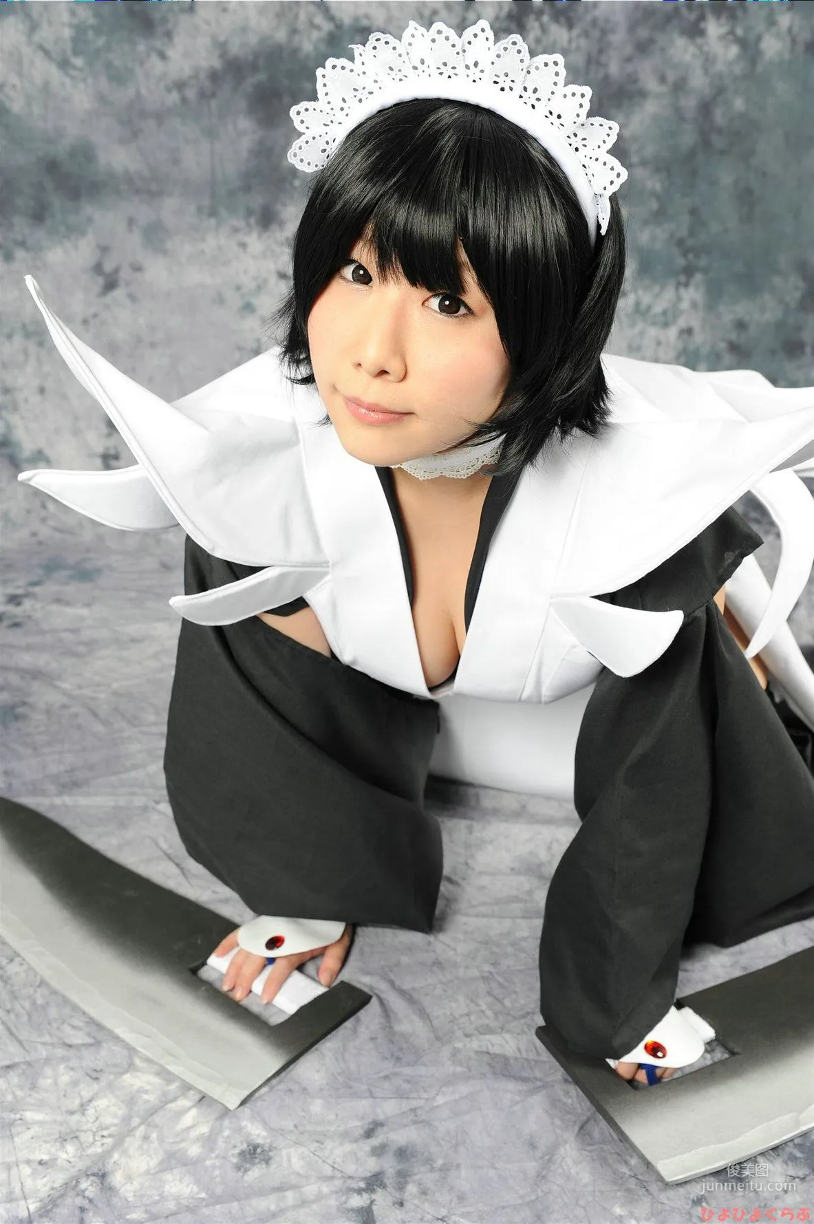 Ymir "Samurai Spirits" Iroha [Cosplay Collection] Photo Set photo 34