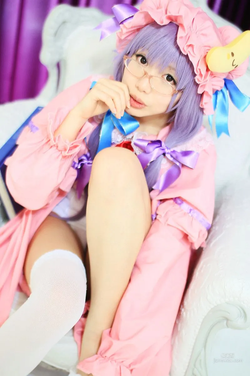 Tenshi Myu, Touhou Project Patchouli Knowledge 2 [Sugar Myuku] Photo Set photo 111