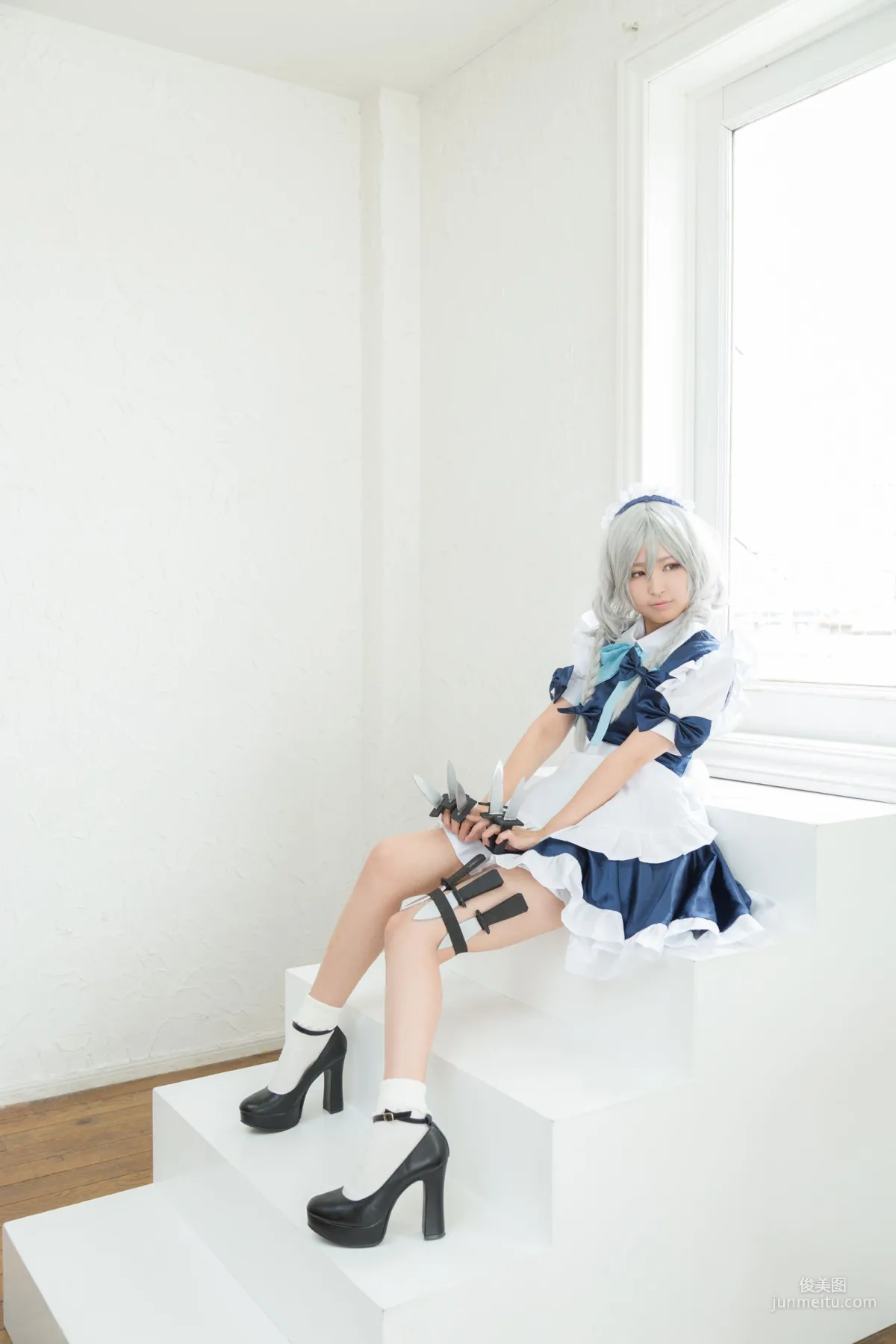 Na-san(なーさん) 《東方Projec》Izayoi Sakuya(十六夜咲夜) [Flameworks] 寫真集 7