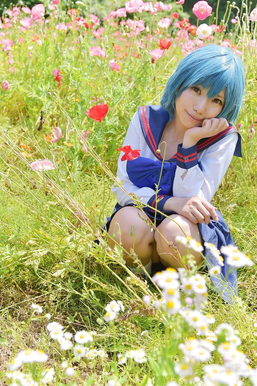 Tenshi Myu & Sakurai Sachi Sailor Moon Mizuno Ami+Hino Rei [Sugar Myuku] Photo Set photo 71
