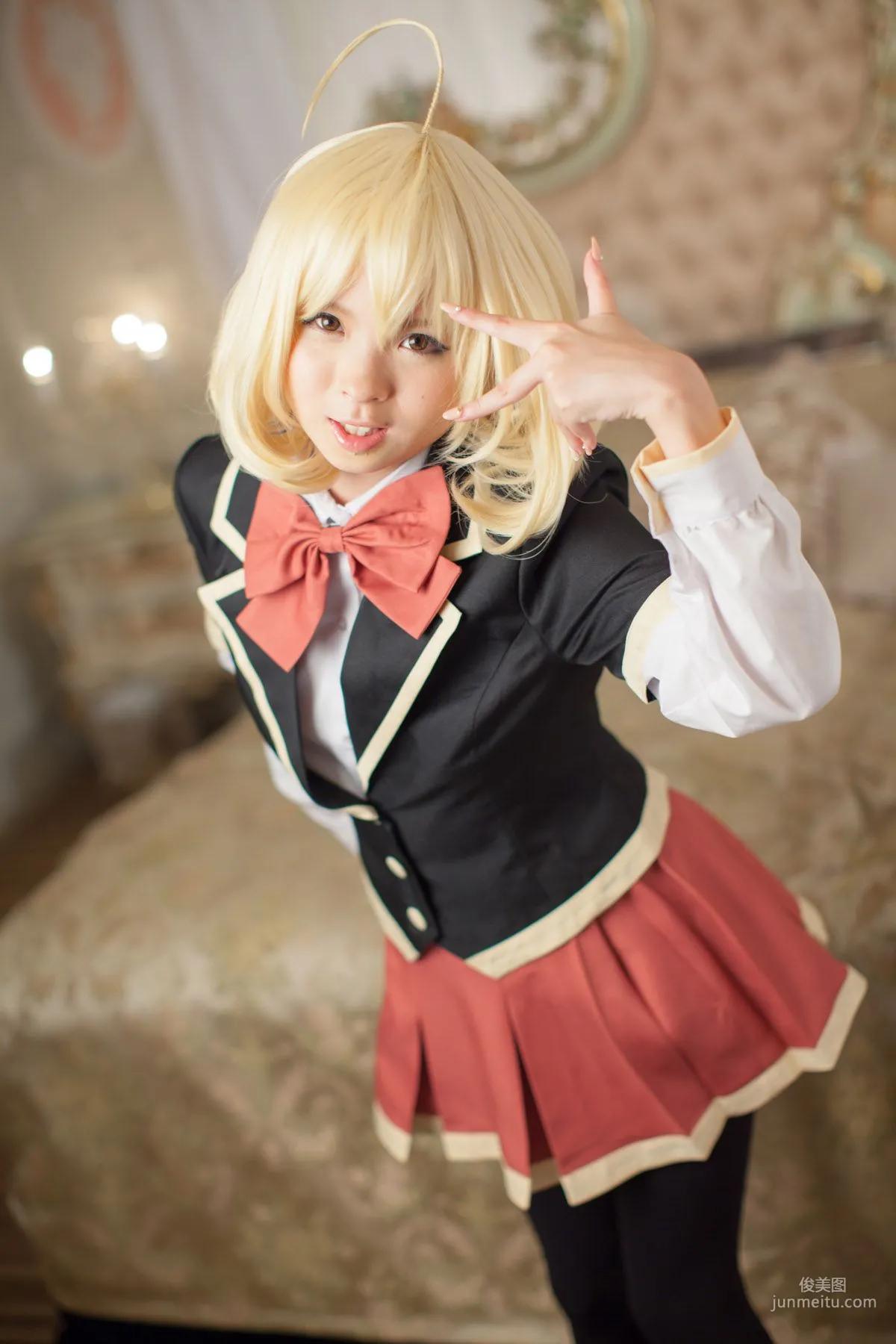 小川めるる (小川美瑠瑠) 《Akuma no Riddle》Hashiri Nio [@factory] 寫真集 2