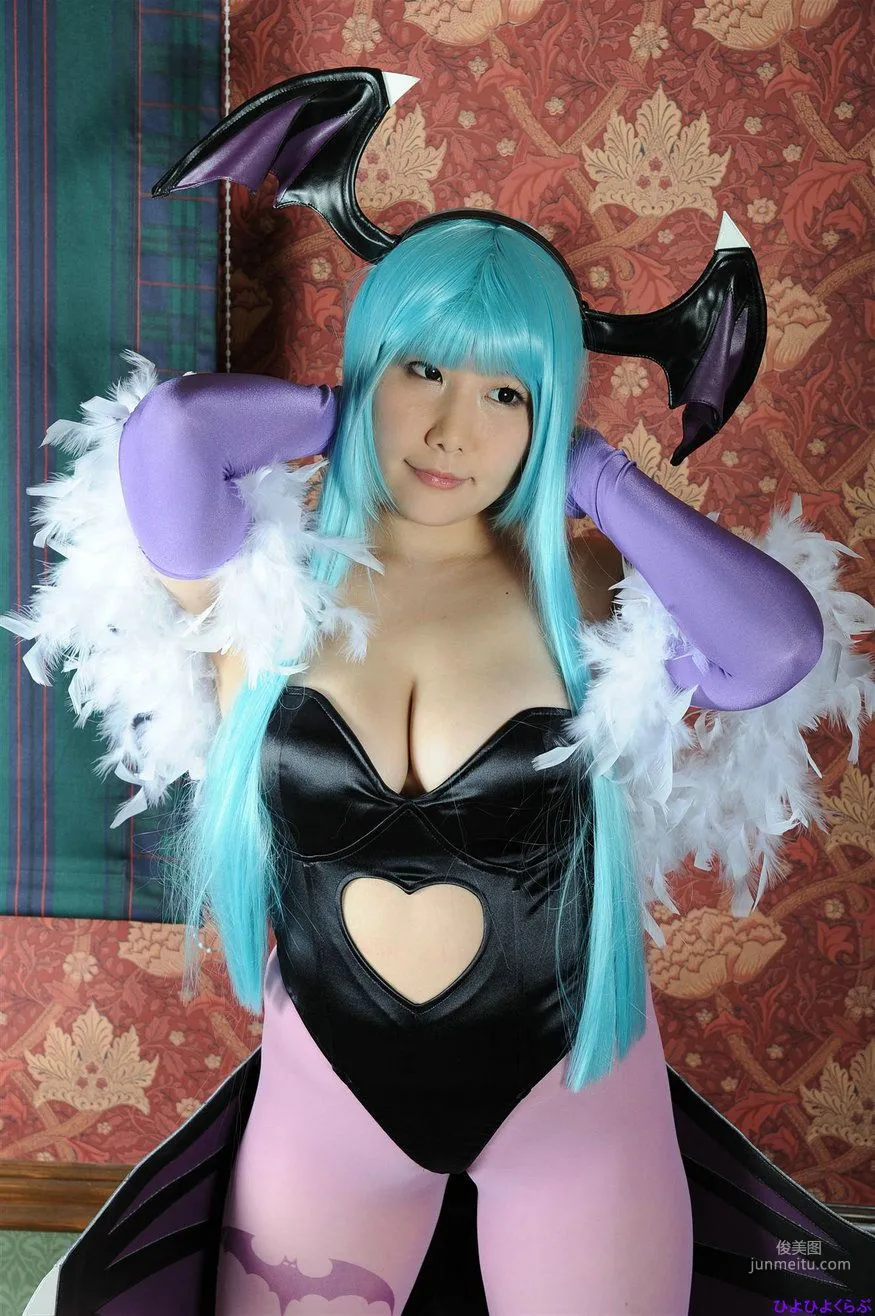 Ymir《Vampire》Morrigan Aensland [Cosplay Collection] Photo Set photo 23
