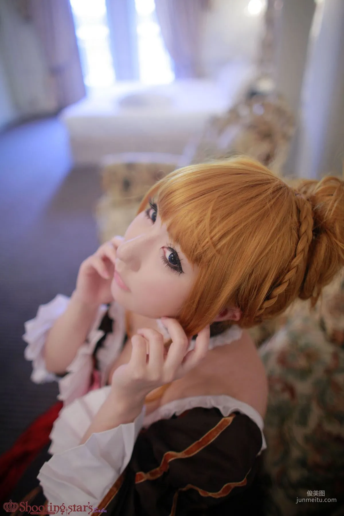 [日本COSPLAY] 魔女 《海貓鳴泣之時》 Beatrice 2Sets 寫真集 29