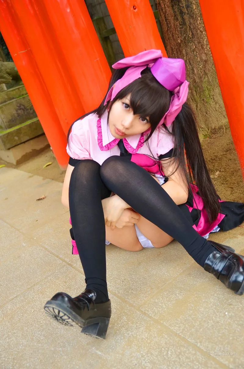 Tenshi Myu Touhou Project Himekaidou Hatate [Sugar Myuku] Photo Set photo 50