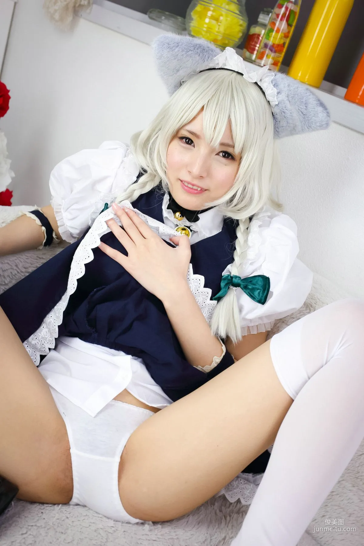 Mihono Sakaguchi, Touhou Project Sakuya Izayoi 2 [Cosplay Collection] Photo Set photo 32