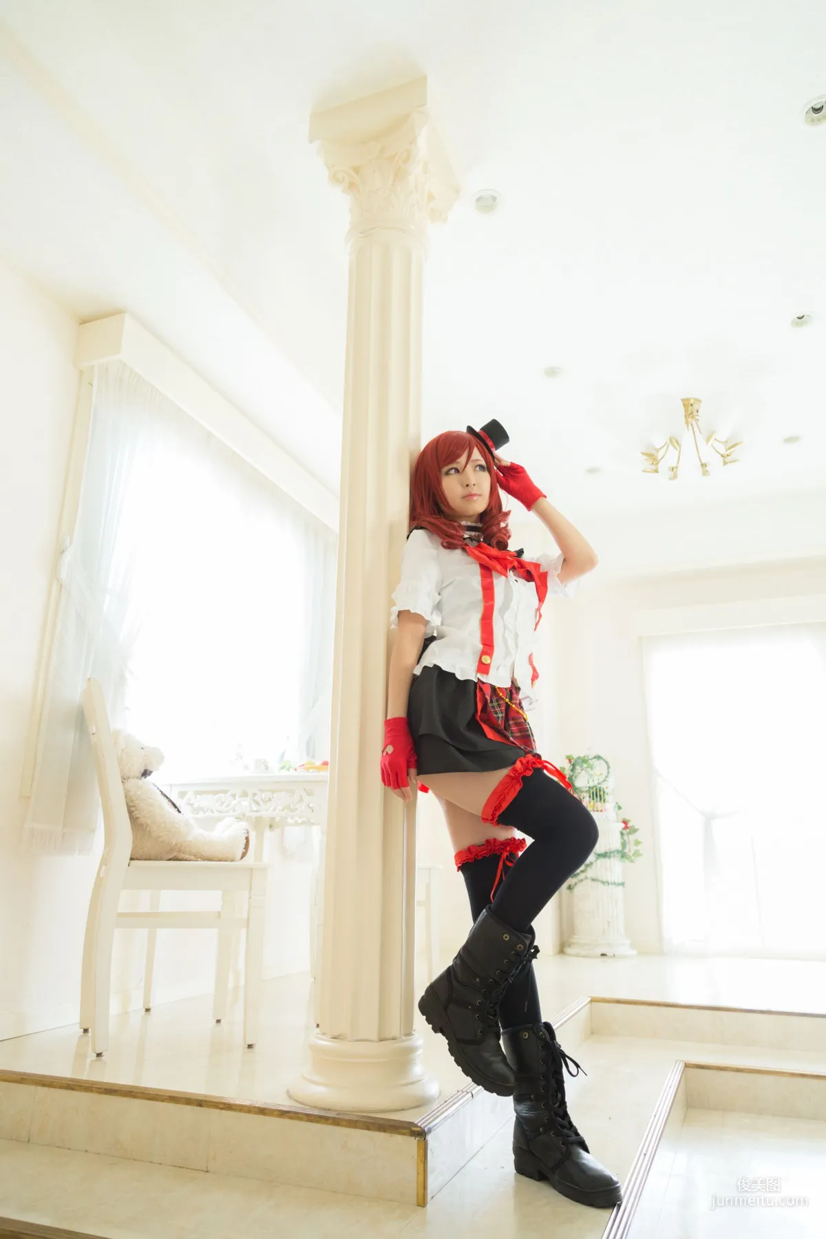 Na-san "Love Live!" Maki Nishikino Part 2 [Cosplay Collection] Photo Set photo 2