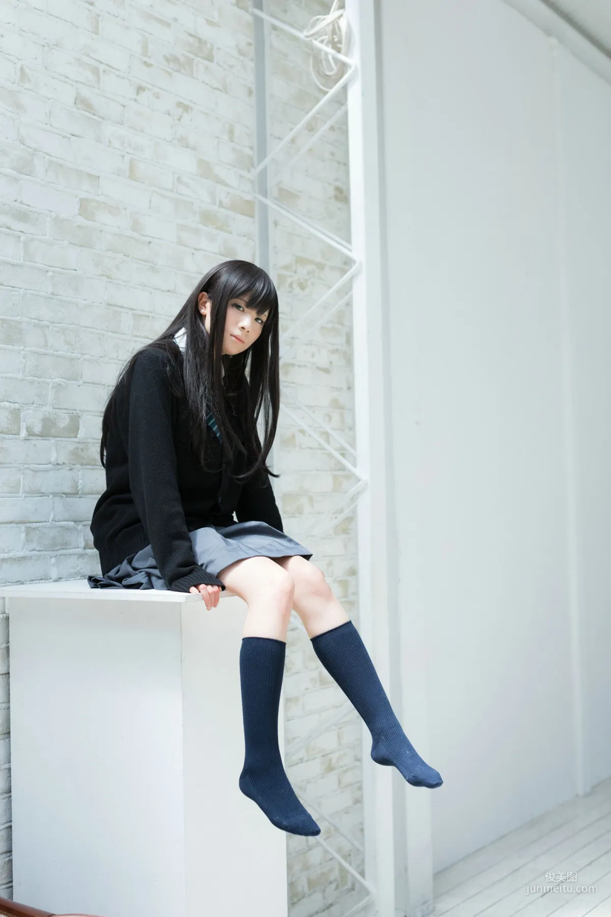 Usakichi(うさ吉) 《Idolmaster》渋谷凛 [Flameworks] 写真集45