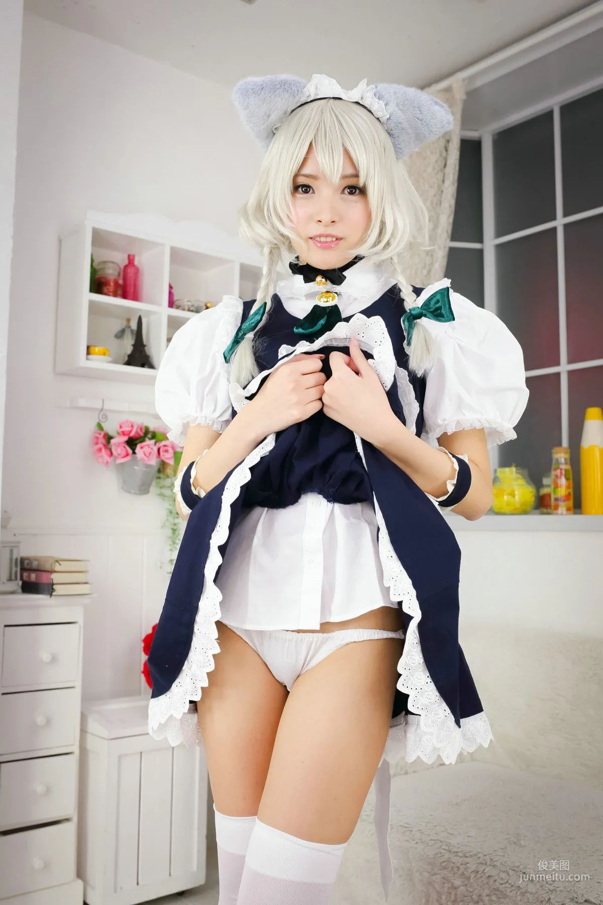 Mihono Sakaguchi, Touhou Project Sakuya Izayoi 2 [Cosplay Collection] Photo Set photo 14