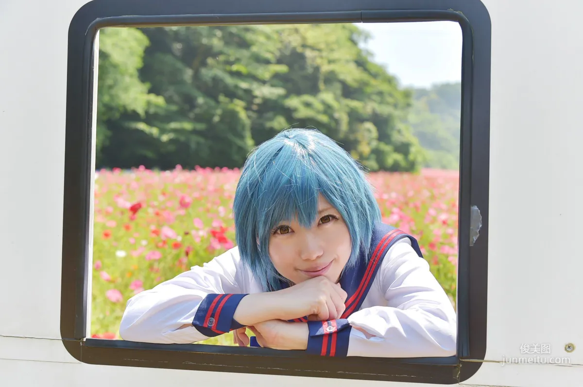 Tenshi Myu & Sakurai Sachi Sailor Moon Mizuno Ami+Hino Rei [Sugar Myuku] Photo Set photo 69
