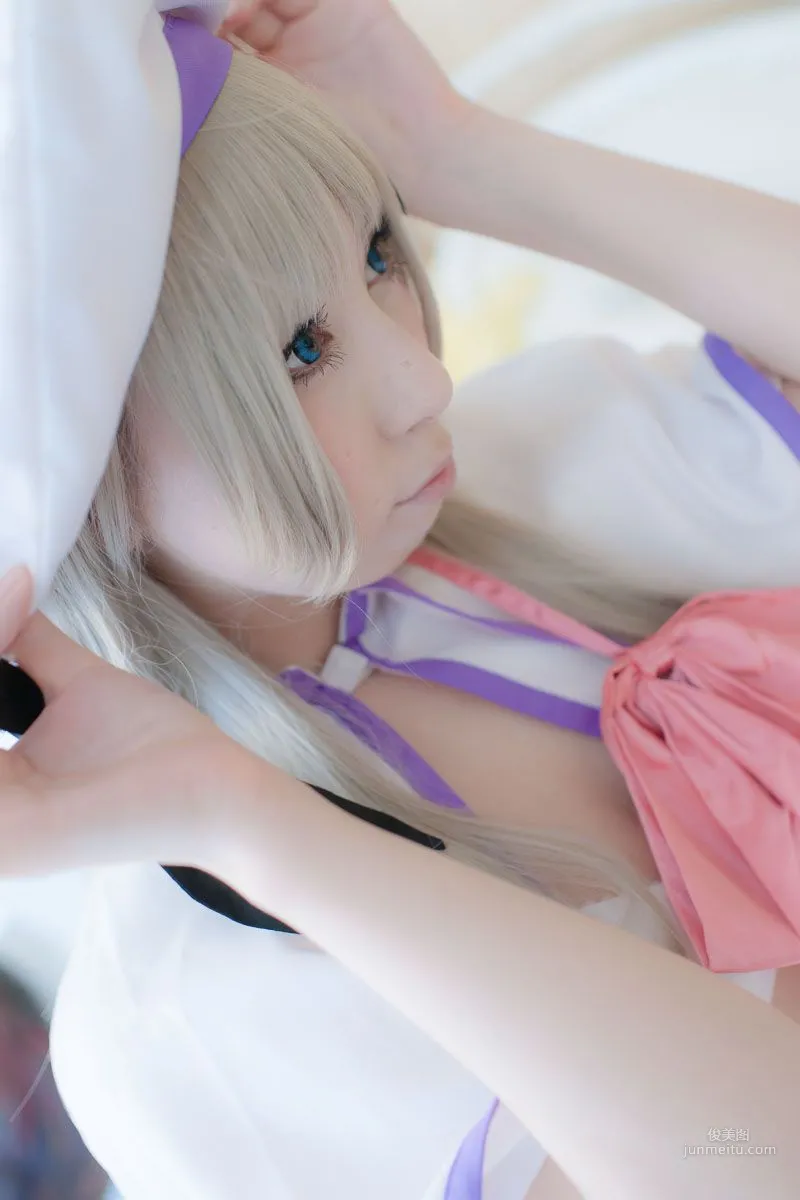 Miko Oguri (Oguri Miku) 'Little Busters!' Noumi Kudryavka [Cosplay Collection] Photo Set photo 57