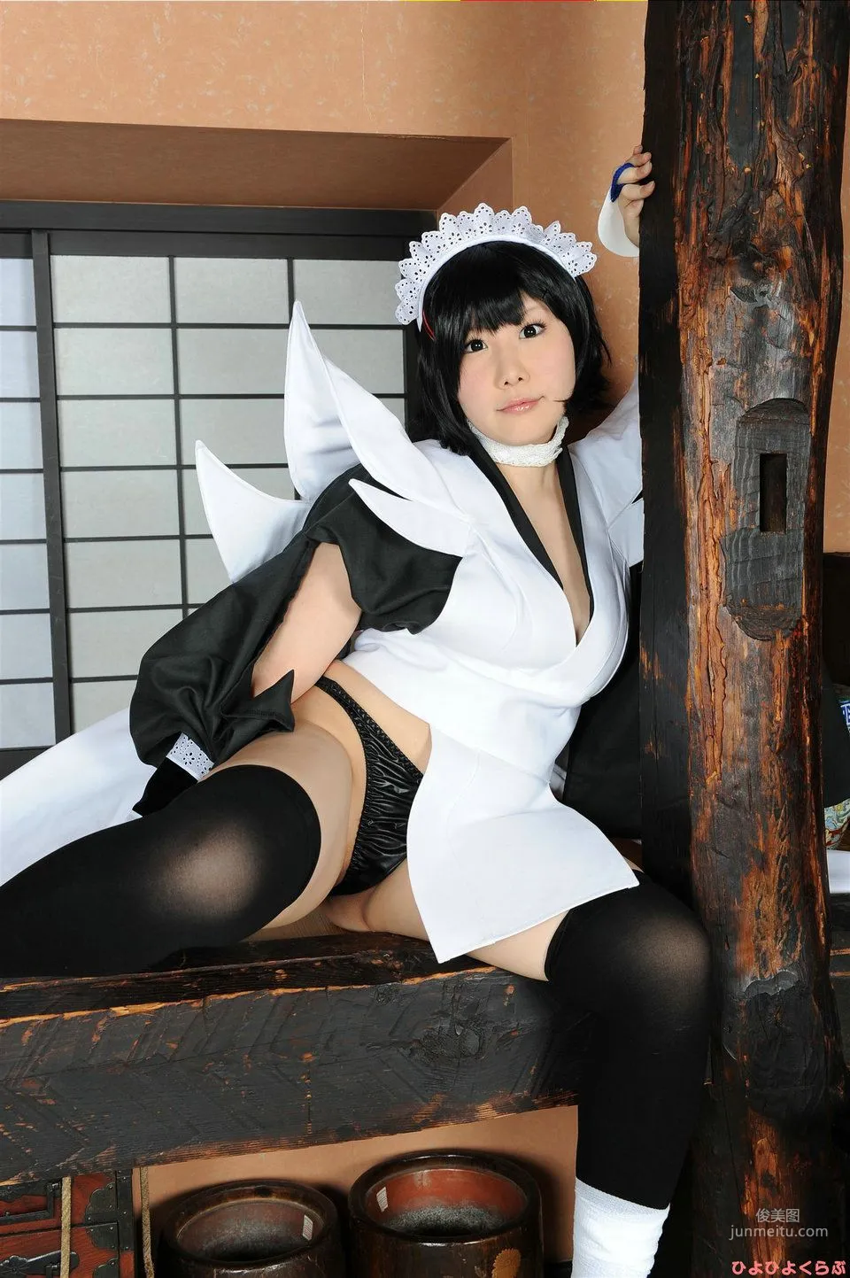 Ymir "Samurai Spirits" Iroha [Cosplay Collection] Photo Set photo 55