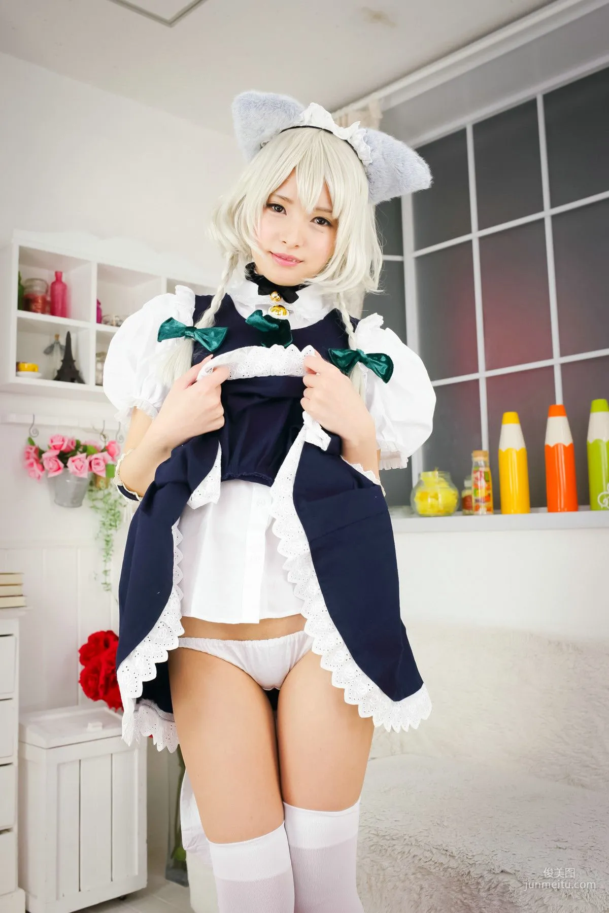 Mihono Sakaguchi, Touhou Project Sakuya Izayoi 2 [Cosplay Collection] Photo Set photo 16