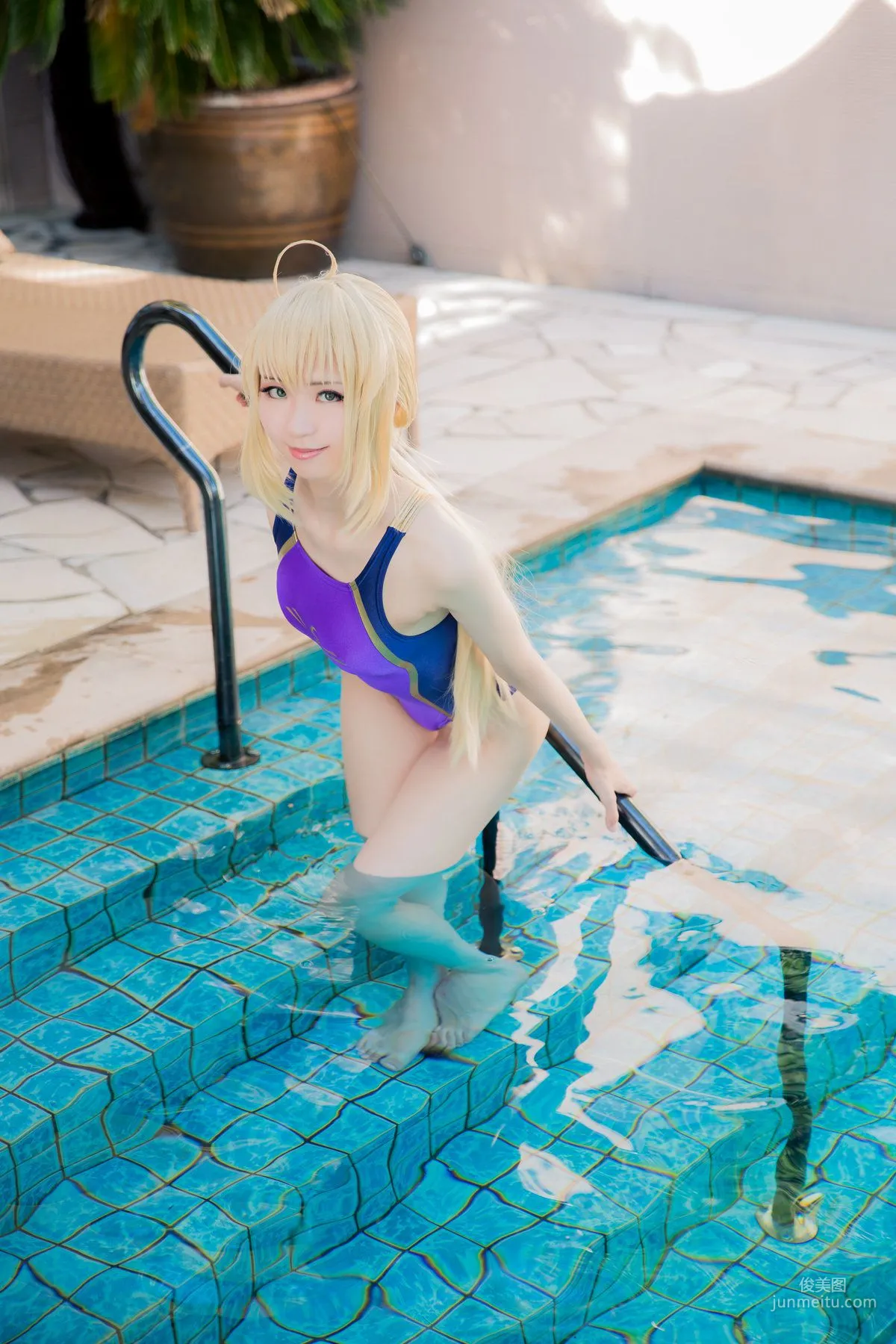 Mike(ミケ) 《Fate stay night》Saber [Mikehouse] 寫真集 67