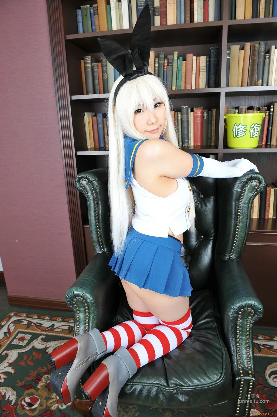 Hiyo Nizuku Petit Charm Fleur - Cancoll Simakaze [HiyoHiyo Club] Photo Set photo 29