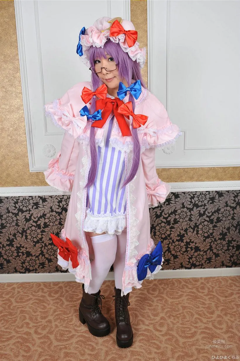 丹雫ひよ 《東方Project》Patchouli Knowledge [HiyoHiyo Club] 寫真集 10