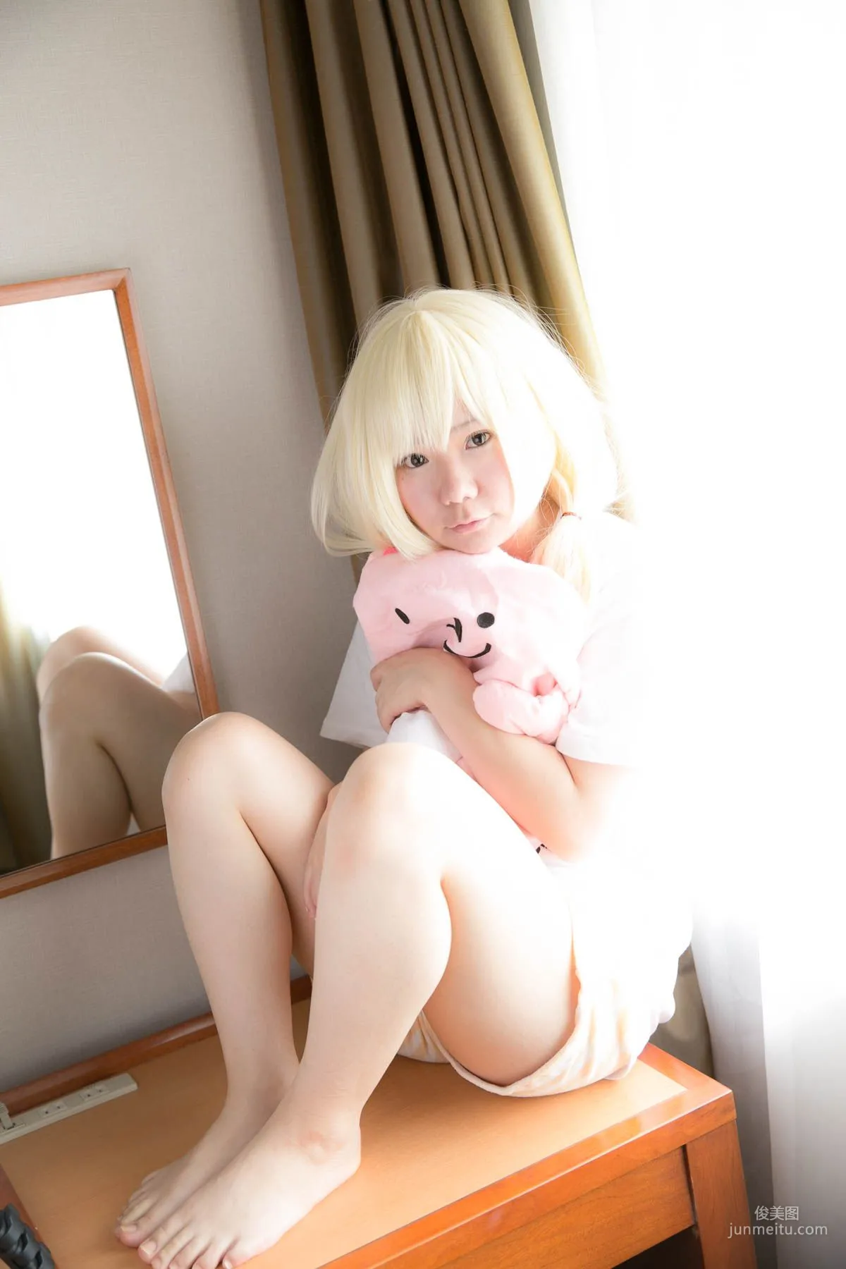 兎丘なこ《Idolmaster》Futaba Anzu(雙葉杏) [Black★pumpkin] 寫真集 2
