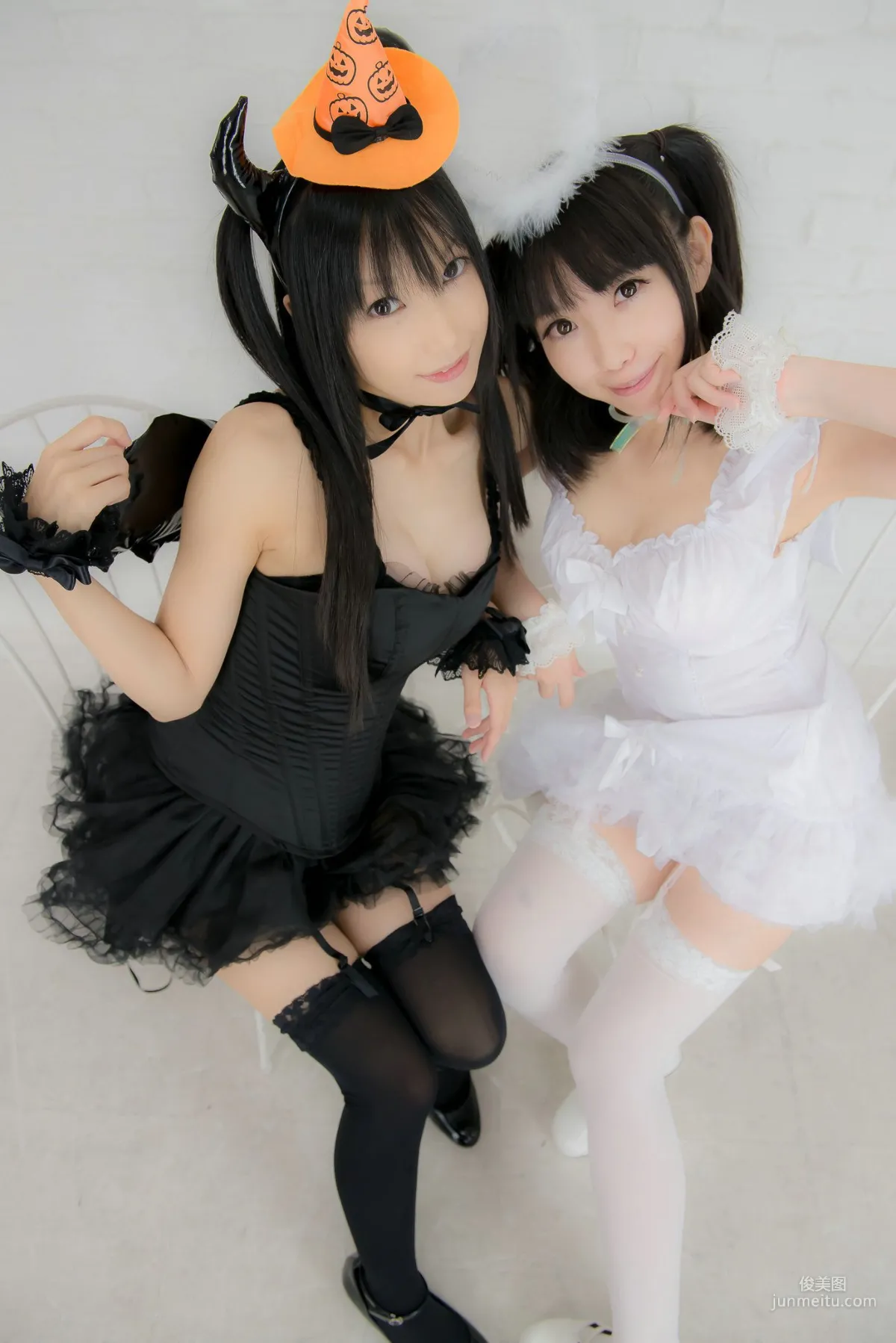 れんふりーど&天使みゅ。《Twin Closet》 [Heruheru3] 寫真集 84