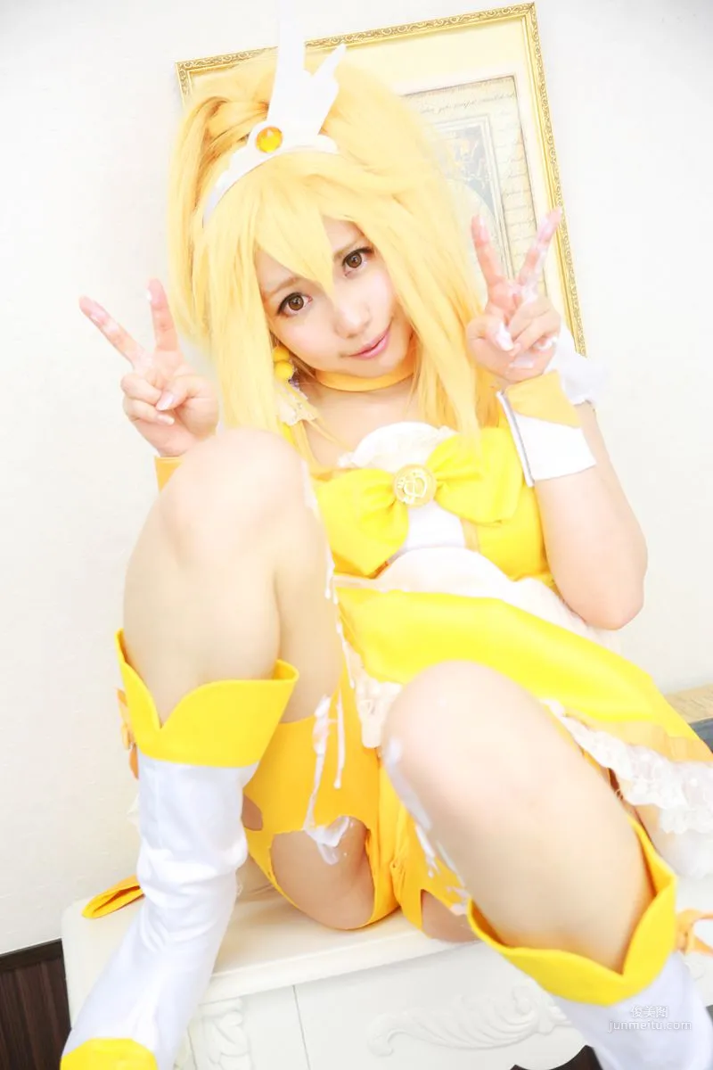 Tenshi Myu, Precure, Yayoi Hase [Sugar Myuku] Photo Set photo 12