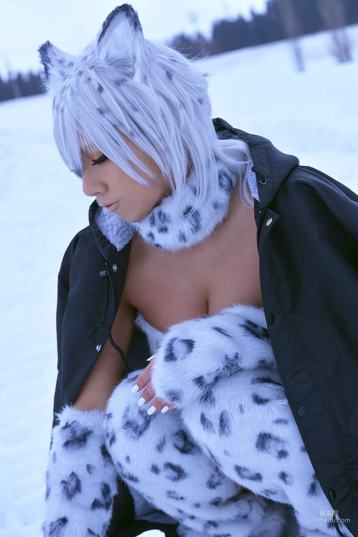 Non SummerJack: Cosplay Collection Snow Leopard photo 99