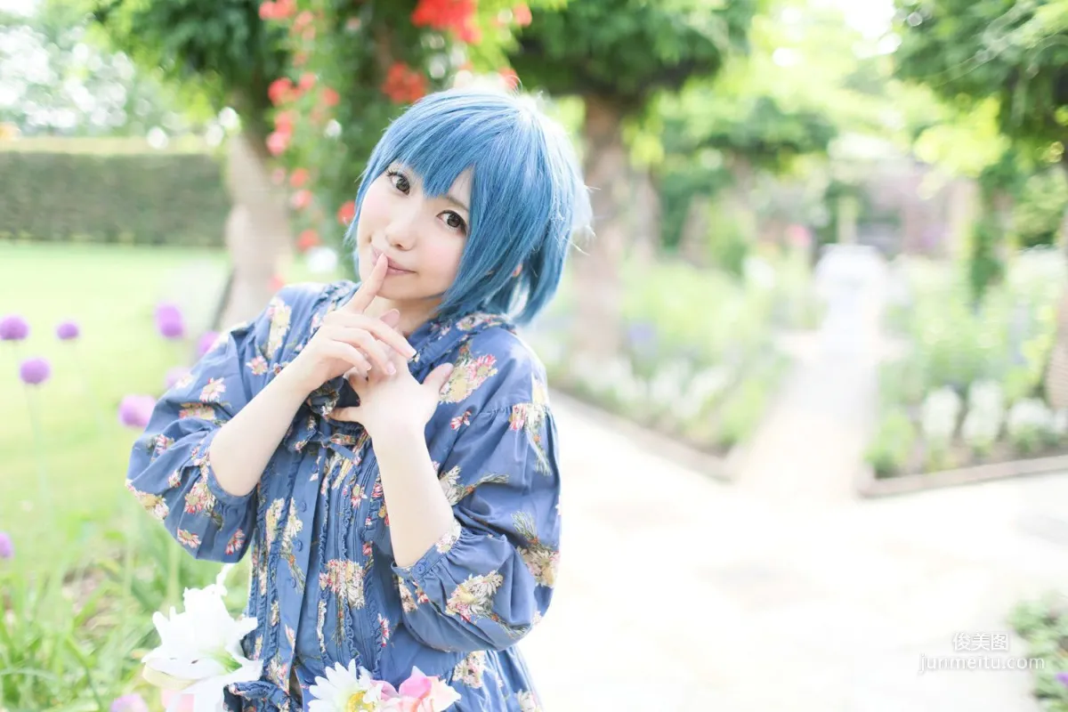 Tenshi Myu & Sakurai Sachi Sailor Moon Mizuno Ami+Hino Rei [Sugar Myuku] Photo Set photo 38