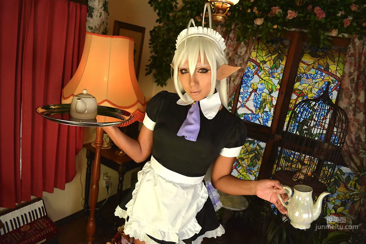 Non SummerJack, Full Metal Daemon Muramasa Sansei Muramasa Maid Photo Set photo 38