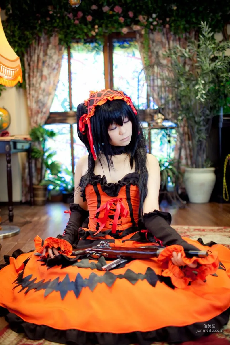 rat桜 [電脳小娘] 《Date a Live》時崎狂三 寫真集 24