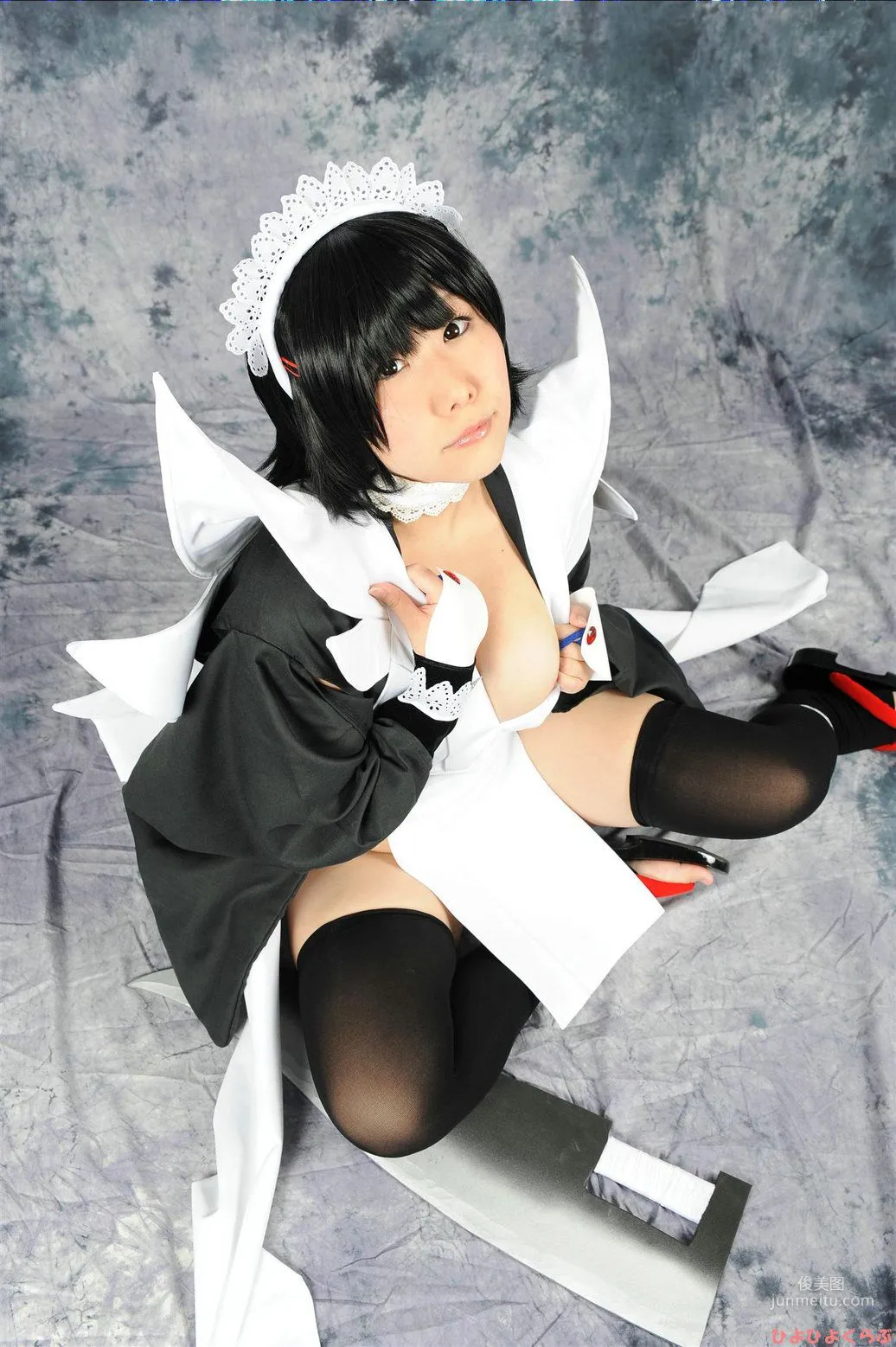 Ymir "Samurai Spirits" Iroha [Cosplay Collection] Photo Set photo 26